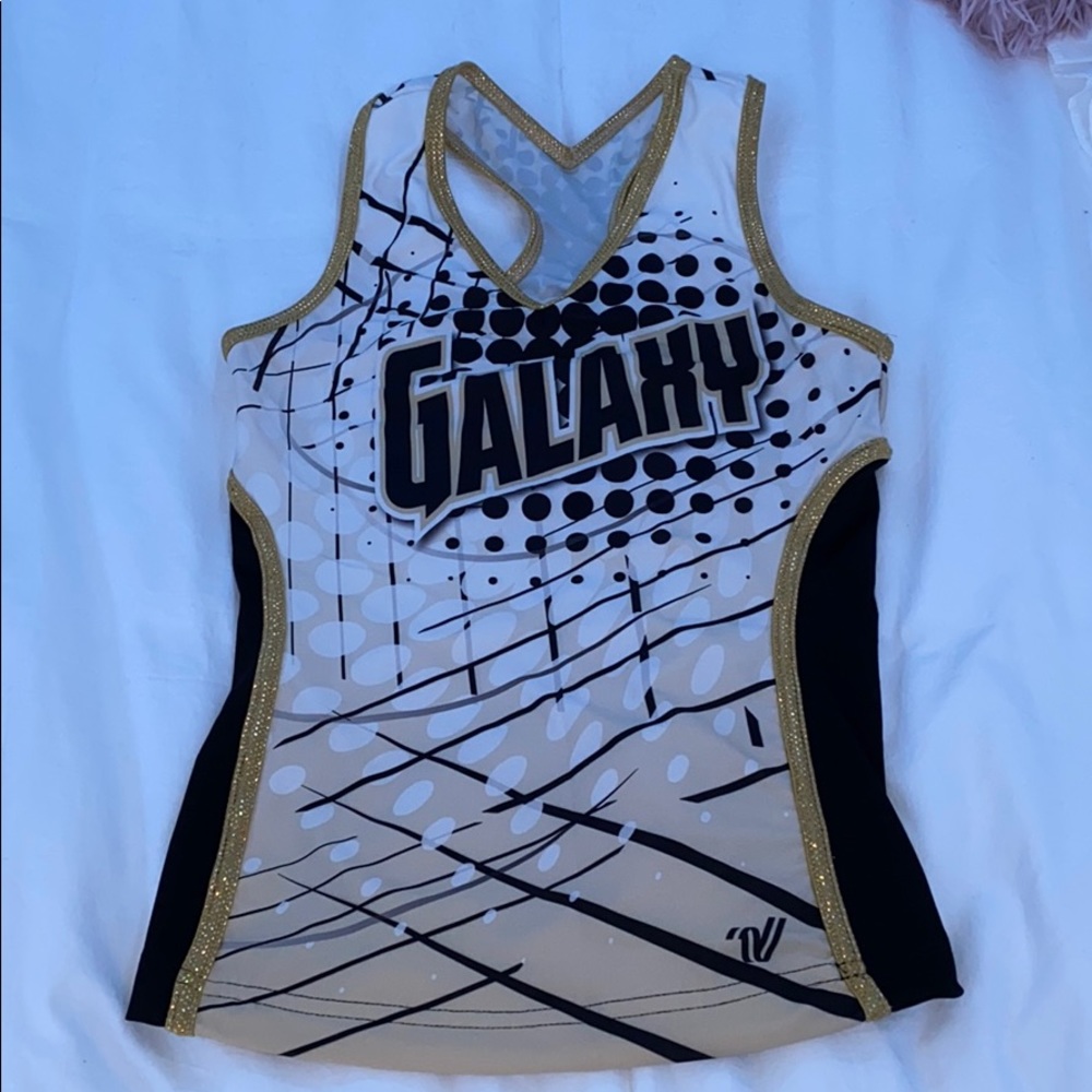 World Cup Galaxy 2014-2015 Practice Tank Top